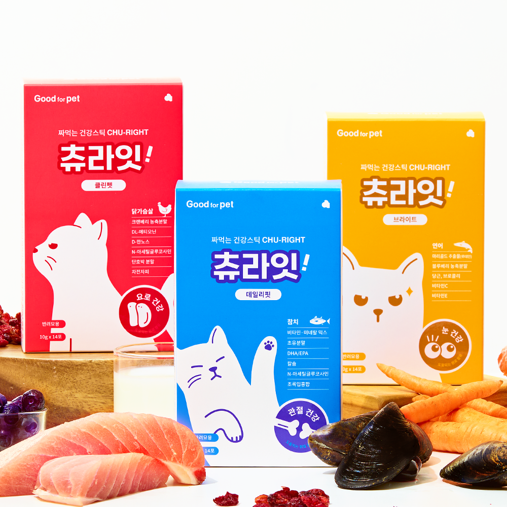 굿포펫 츄르영양제 츄라잇 국내산 1박스 츄르짜개 - 메인 이미지