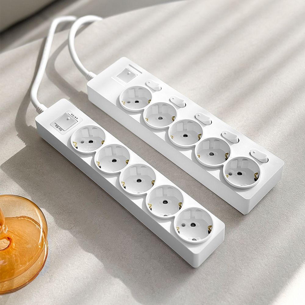 코니야 국산멀티탭 과부하차단 국산 멀티탭 4구 1.5m 개별 통합 스위치 3200W