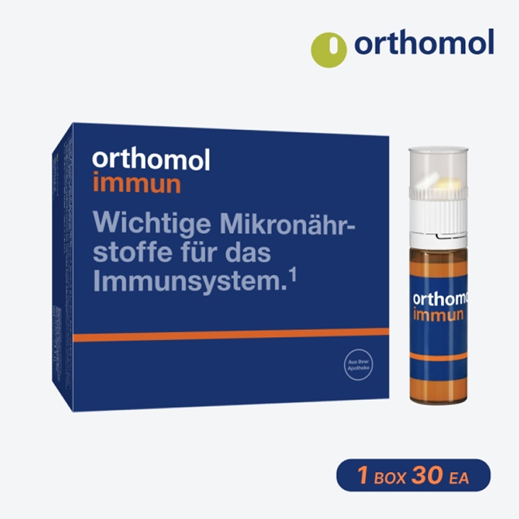 오쏘몰 이뮨 멀티비타민 30회분 - 상품 이미지