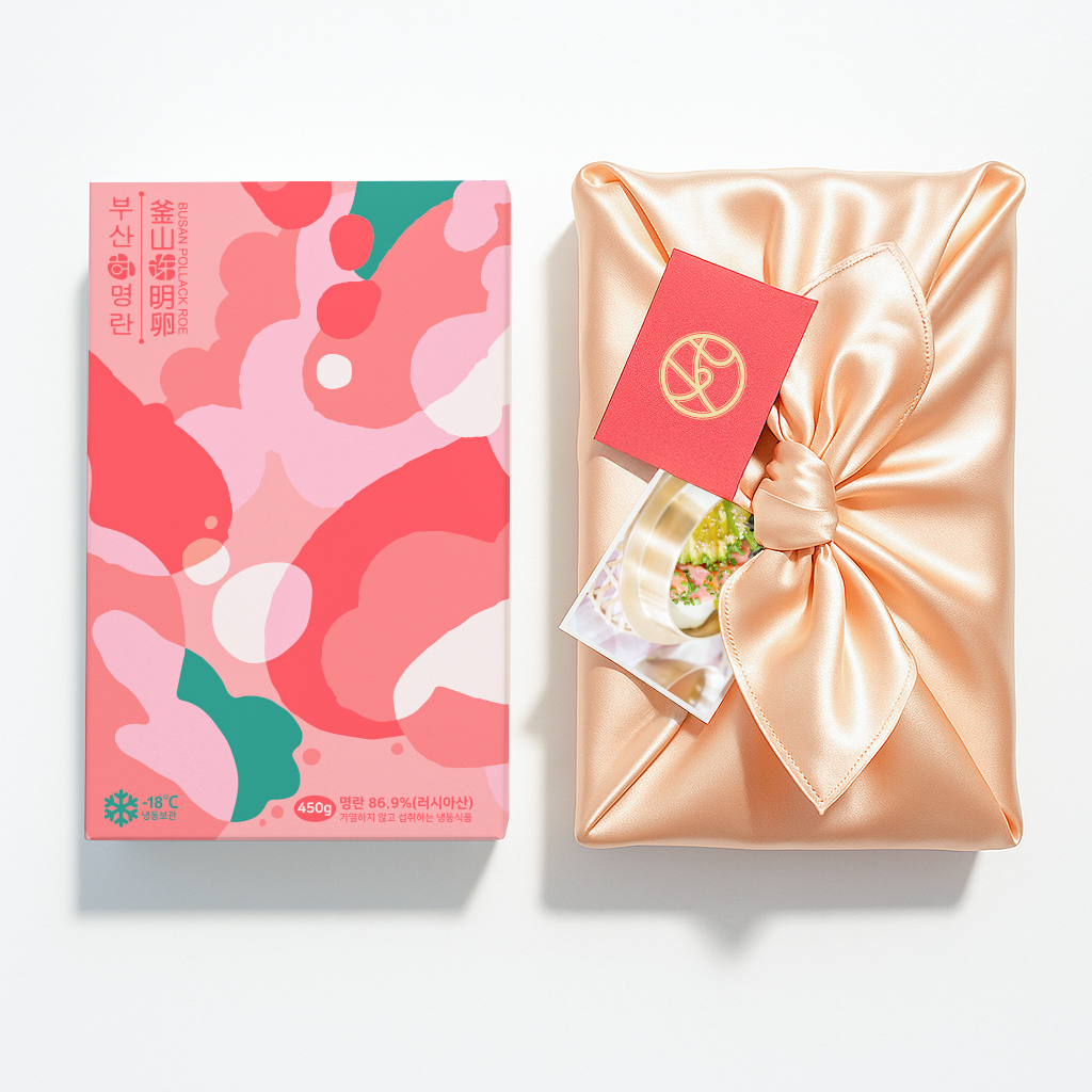 저염 무색소 명란젓 450g 명란 구이 젓갈 구이용 냉동 선동 정란 온명란 젖 첫인사 선물