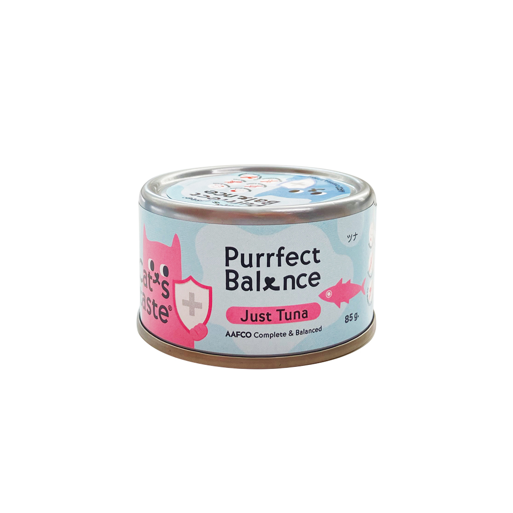 캣츠테이스트 퍼팩트 발란스 주식캔 참치, 85g, 1개 - 상품 이미지