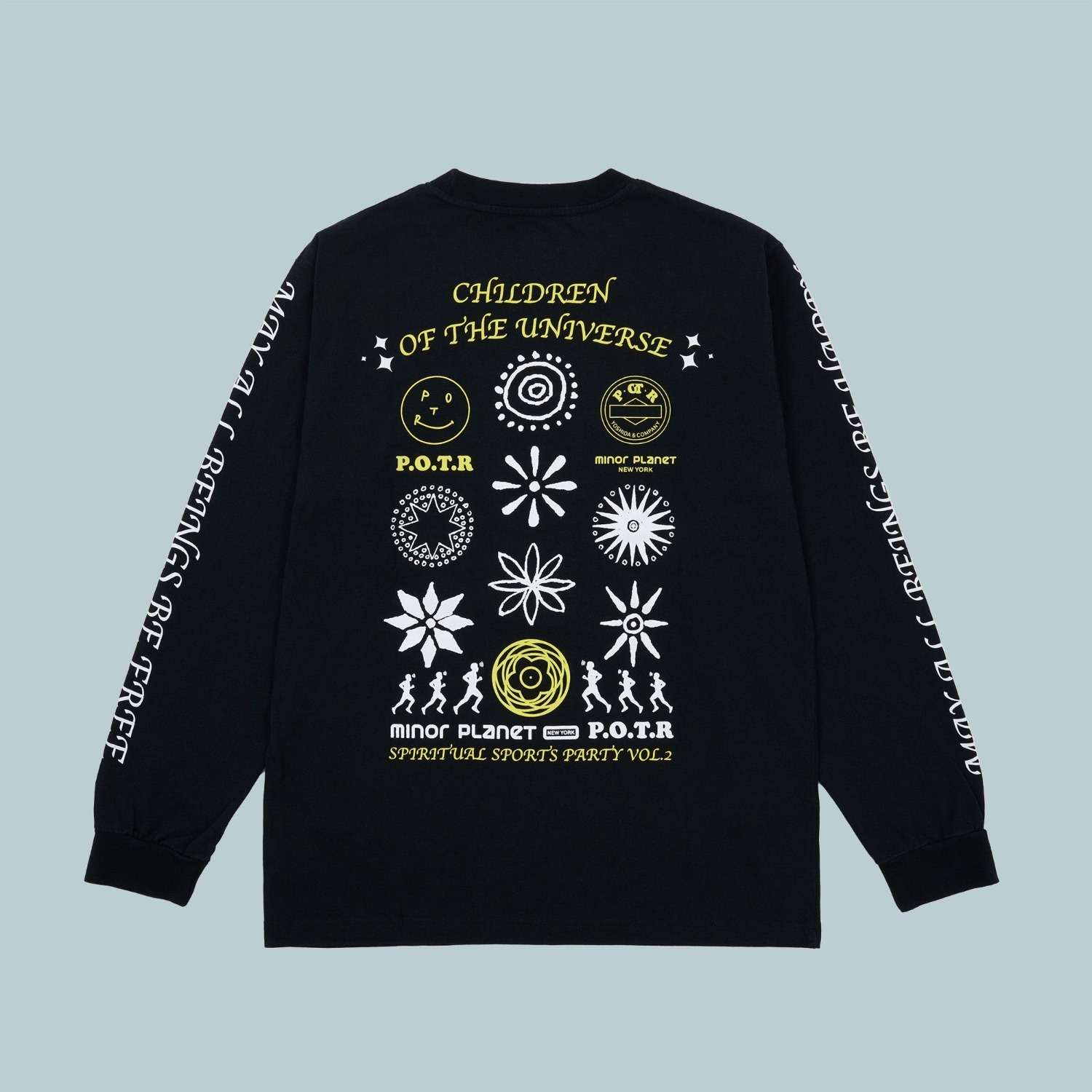 요시다포터 긴팔티 Minor Planet New York X POTR L사이즈 390-94932 - 상세 이미지 5
