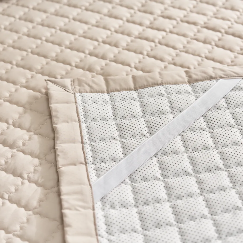 고밀도 100수 순면 100% 따뜻한 면 옥수수솜 두꺼운 겨울 차렵 이불 SS