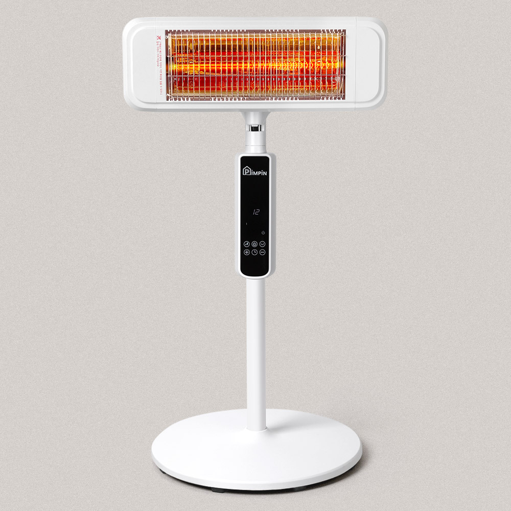 1초 쾌속발열 근적외선 스탠드형 히터 리모컨형 핌핀 스탠드난로 PPH-8840NS