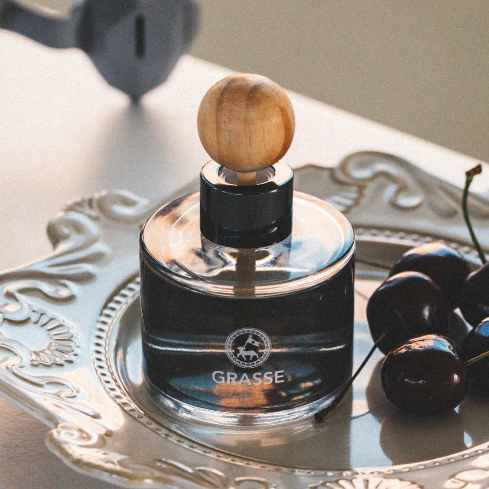 [불스원]그라스 차량용 방향제 디퓨저 세트 우디, 95ml, 2개