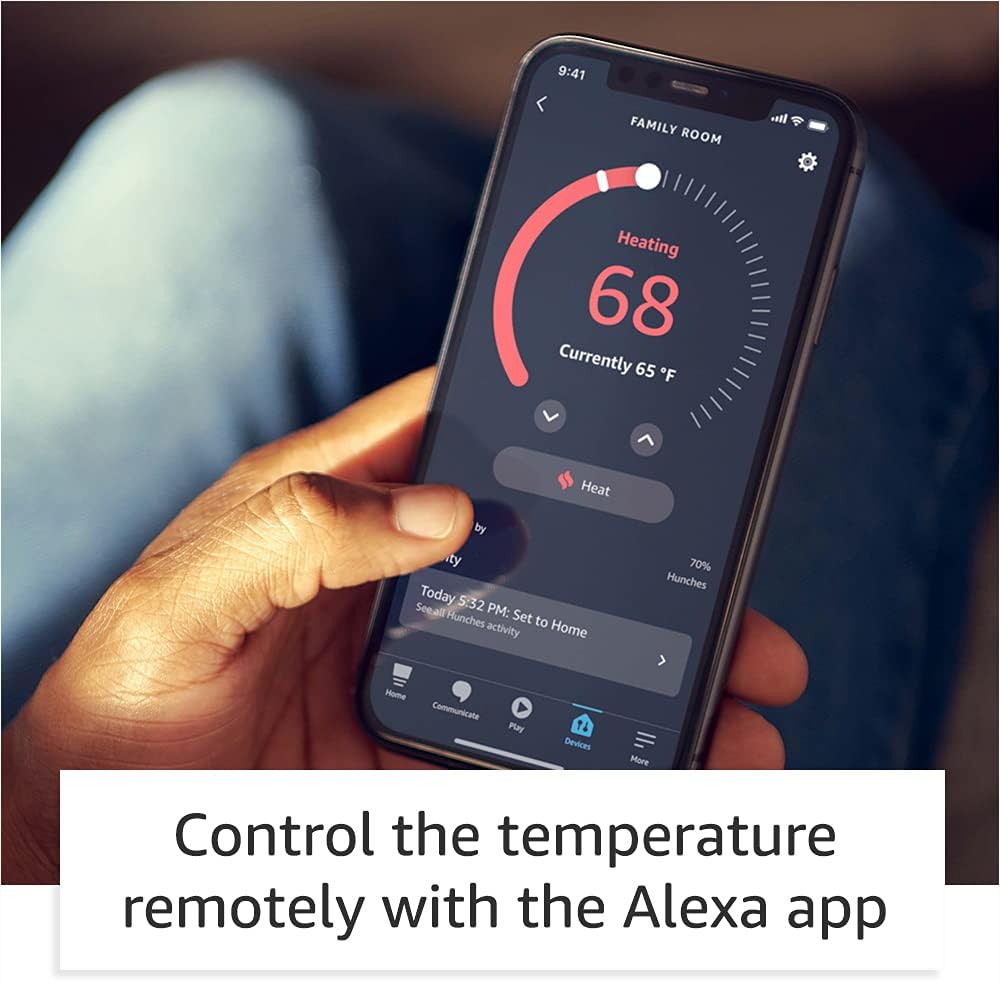 아마존 스마트 온도조절기 에너지 절약형 Wi-Fi Thermostat - 상세 이미지 3