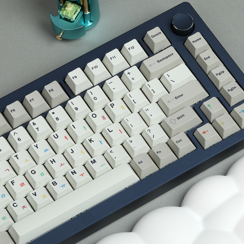 Soulcat PBT 한글 키캡 기계식키보드 체리 염료승화 클래식 스프링클 - 상세 이미지 3