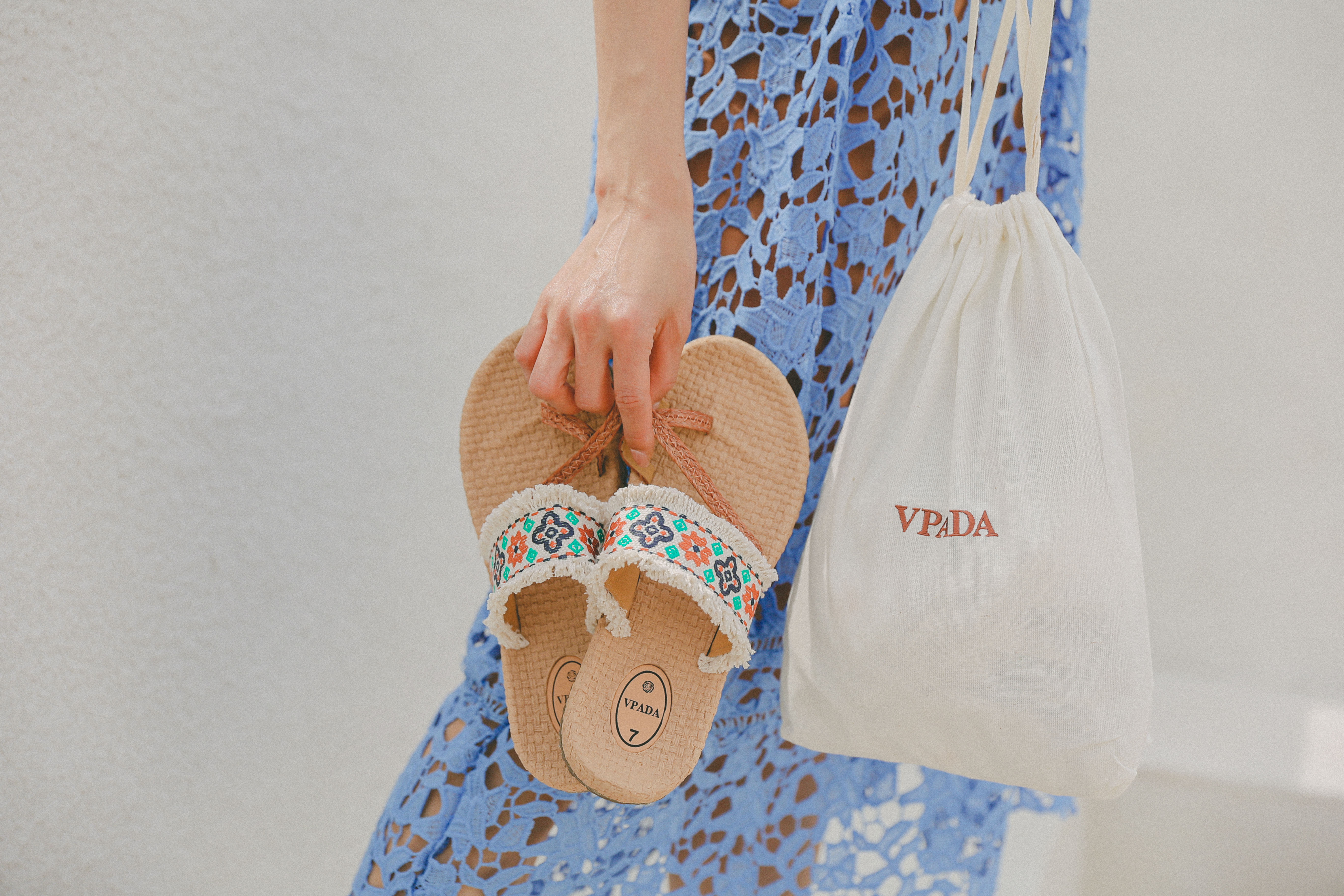 VPADA 브이 파다 E01 믹스 여행슬리퍼