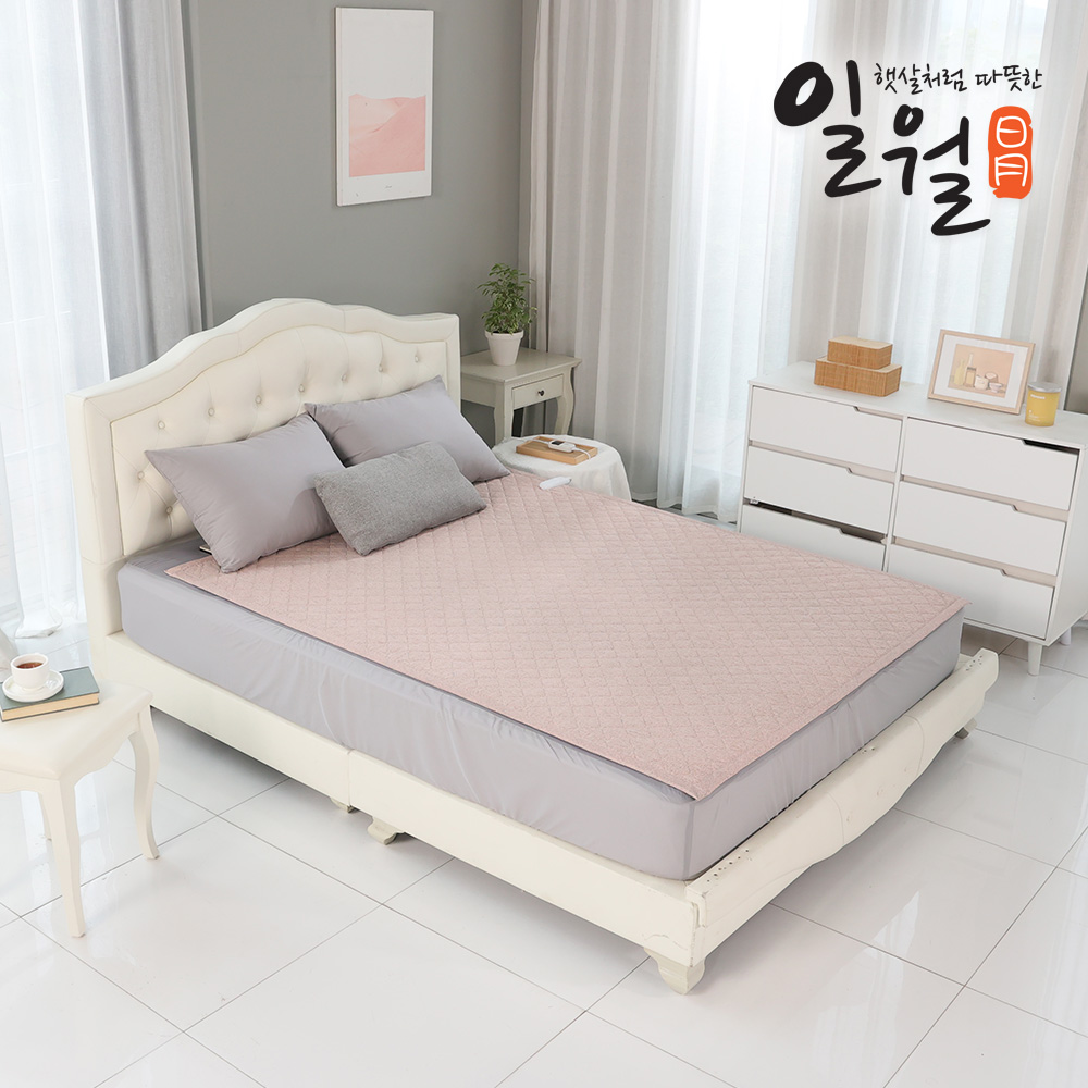 26년형 일월 전기매트 프리미엄 텐셀브라운 초절전형 워셔블 탄소 카본매트 싱글
