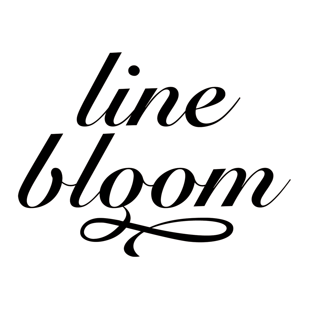 라인블룸 스토어 로고