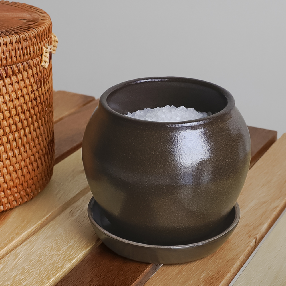 수제 전통 미니 장독 11cm 4호 - 상세 이미지 3