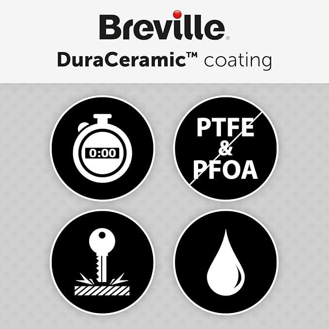 Breville 브레빌 정품 VST072X 와플 메이커 이미지 6