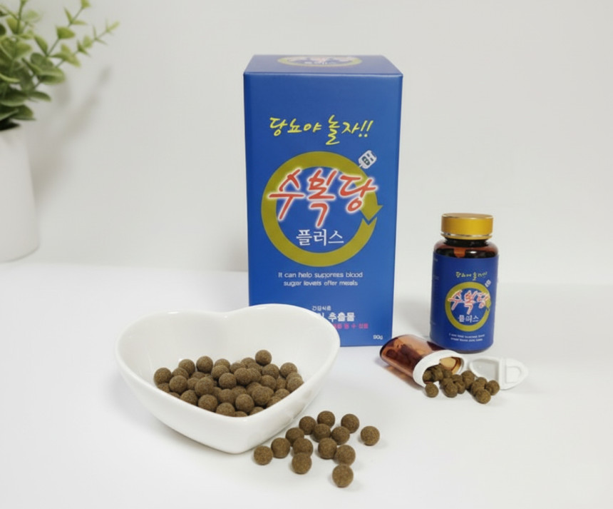 혈당상승억제 식후혈당관리 당뇨에좋은영양제 부모님선물 도깨비차 바나듐쌀 [원산지:상세설명에 표시]