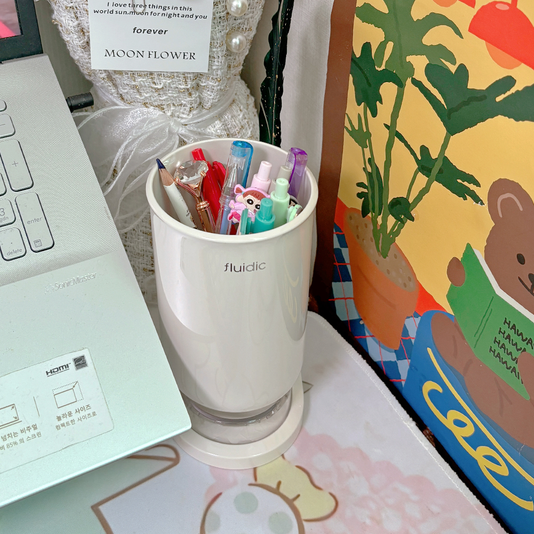 플루딕 자동 물빠짐 수저통2