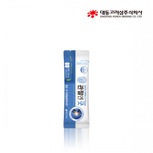 대동고려삼 관절엔 굿(정제500mg x 2정 + 액상 30ml) 30포(쇼핑백동봉) - 상세 이미지 4