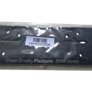 BMW 번호판가드 순정 천공 비천공 플레이트 실사용 후기 | 효과 있을까? - 상품 이미지 2