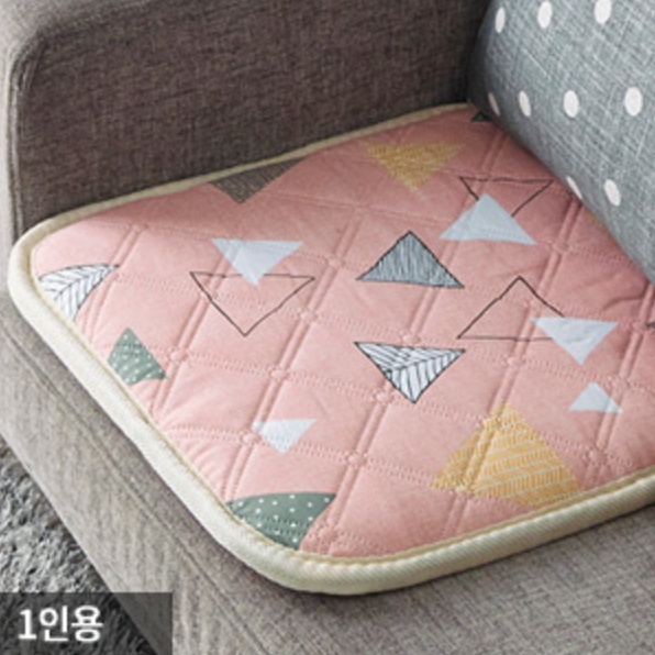 의자전기방석 1인용온열매트 고양이전기장판 이미지 6