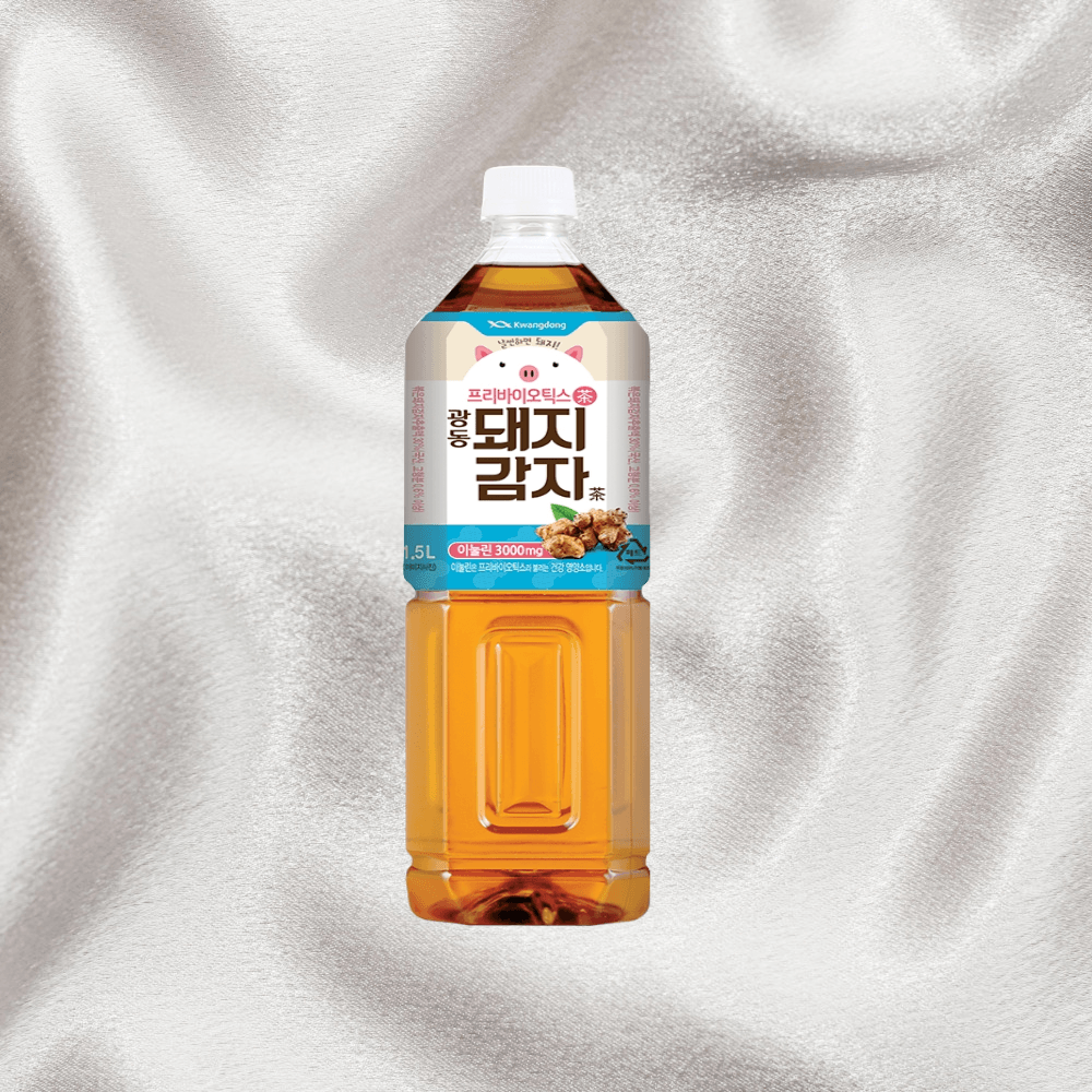 백련차 음료