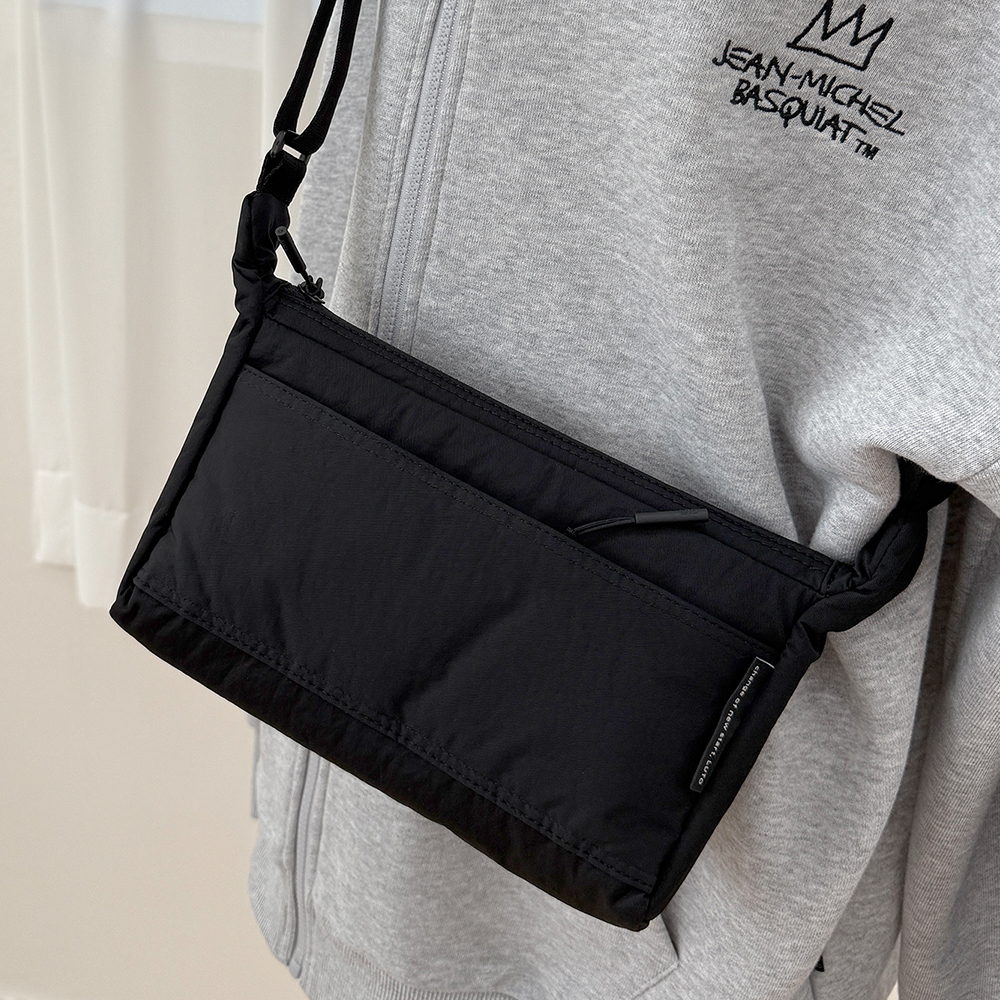 여행용 크로스백 미니 사각 슬링백 핸드폰 가벼운 유럽 일본 해외 여행 가방-타루라다