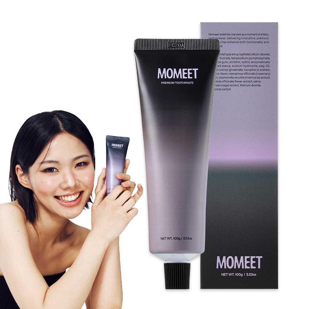 모밋 입냄새 제거 치약 불소 천연 계면활성제 100g, 1개 - 상품 이미지