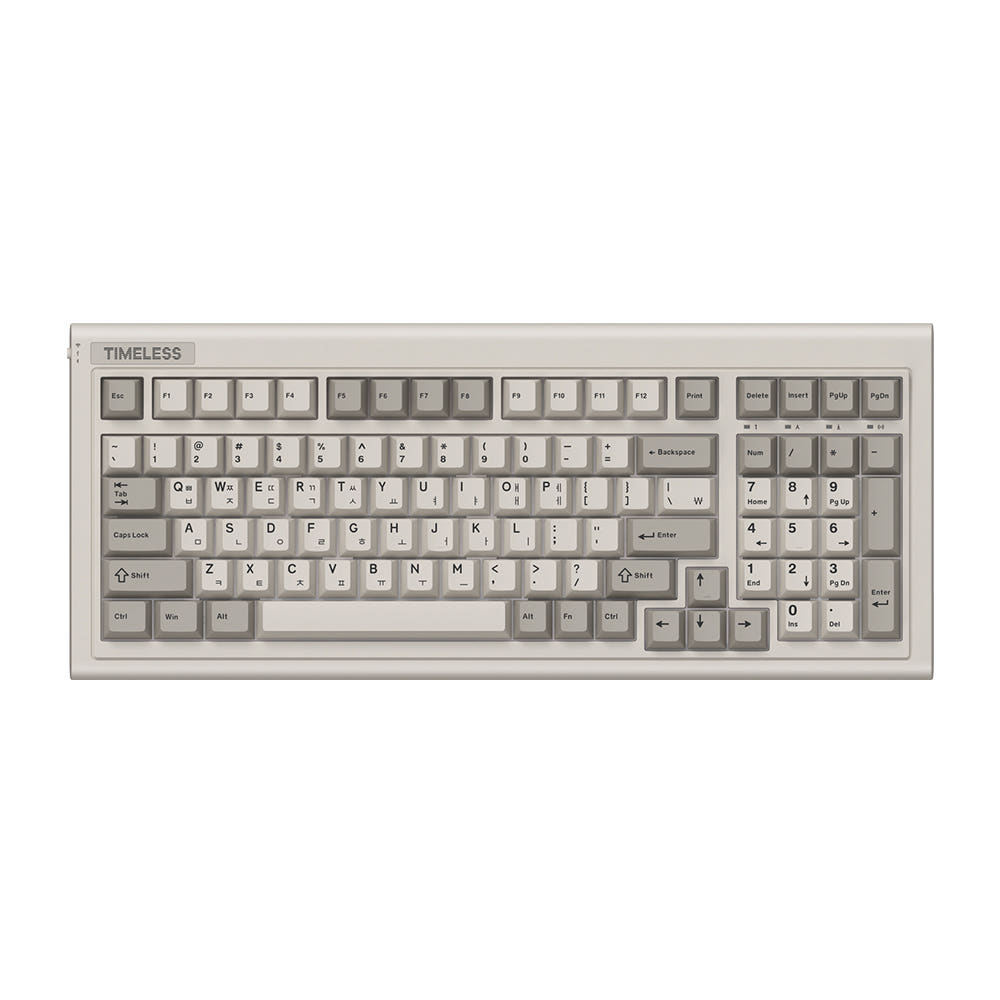 레트로 기계식 키보드 AO98 (복고축)