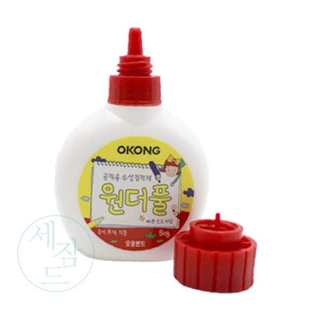 세잠드 오공 원더풀 목공용 공작용 풀 208 50g 10개 공예용품 목공용풀