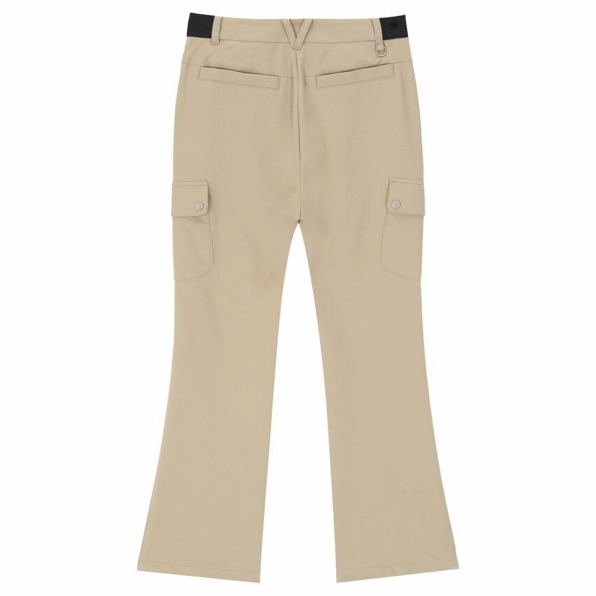 볼빅골프웨어 볼빅바지 여성골프바지 간절기 골프카고바지 부츠컷팬츠 P991 - 상세 이미지 3