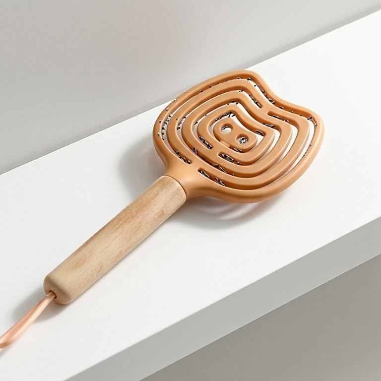 미야 헤어 브러쉬 엉킴방지 샴푸 머리 빗