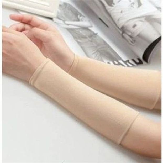 문신 커버 타투 팔 가리기 쿨토시 토시 슬리브 M 블랙 길이 15cm - 상세 이미지 2