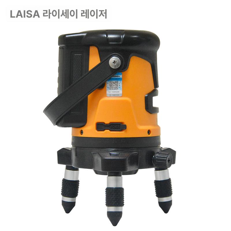 실외 레벨기 라인 마킹 수평 수직 거치대 세트 2선 LSG671SD 삼각대 1개+1.6m - 상세 이미지 4
