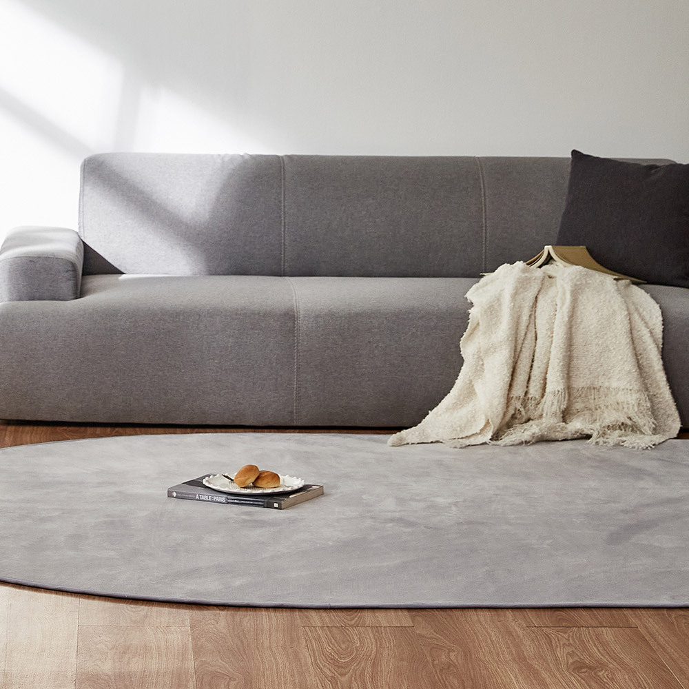 사은품행사중 퍼보 오피러스 방수 러그 발수 사계절 카페트 소파패드 엘로우, 사각200x300