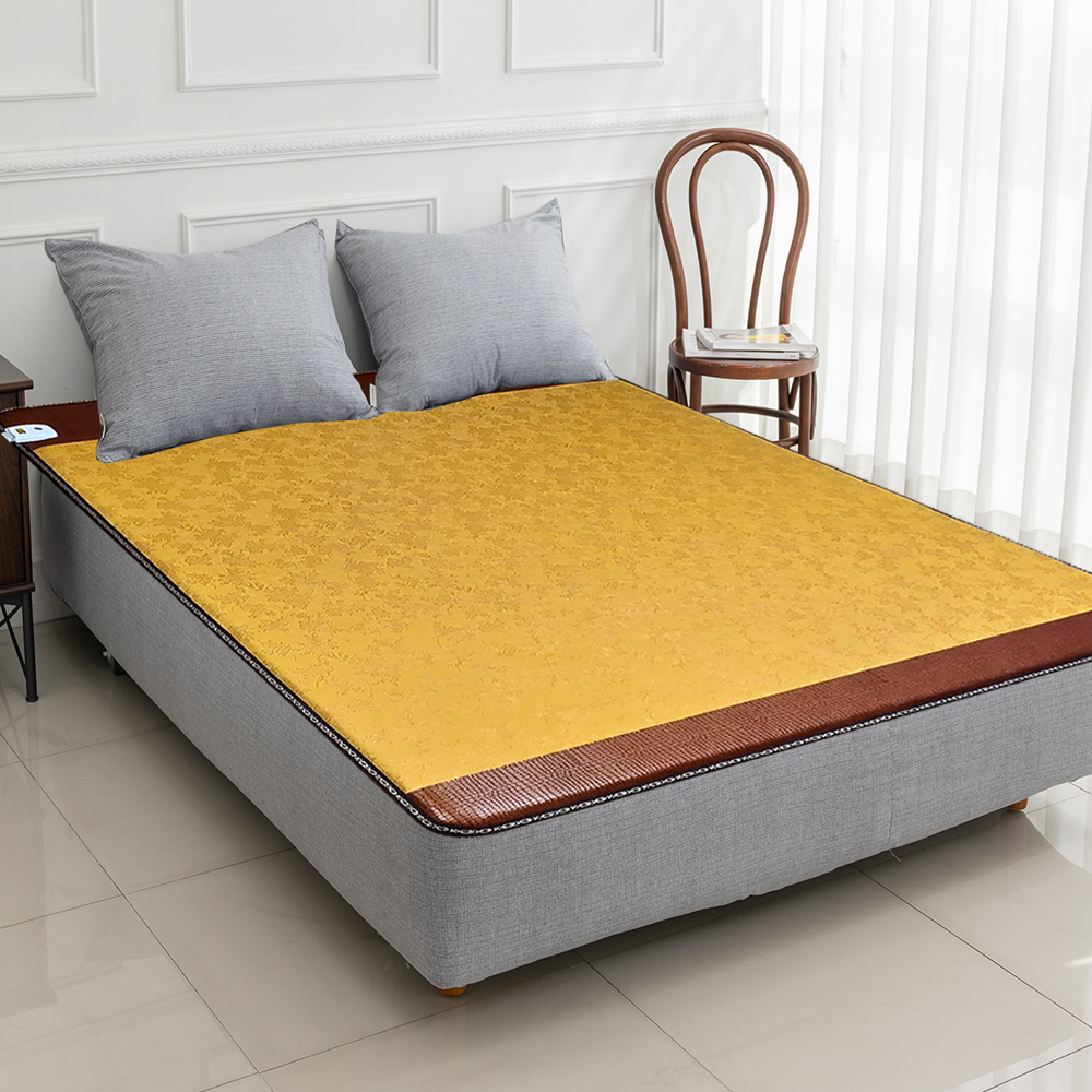 3H 한일온열기 악어매화 퀸 분리난방 두꺼운 그래핀 탄소 카본 전자파안심 EMF 2인 전기매트