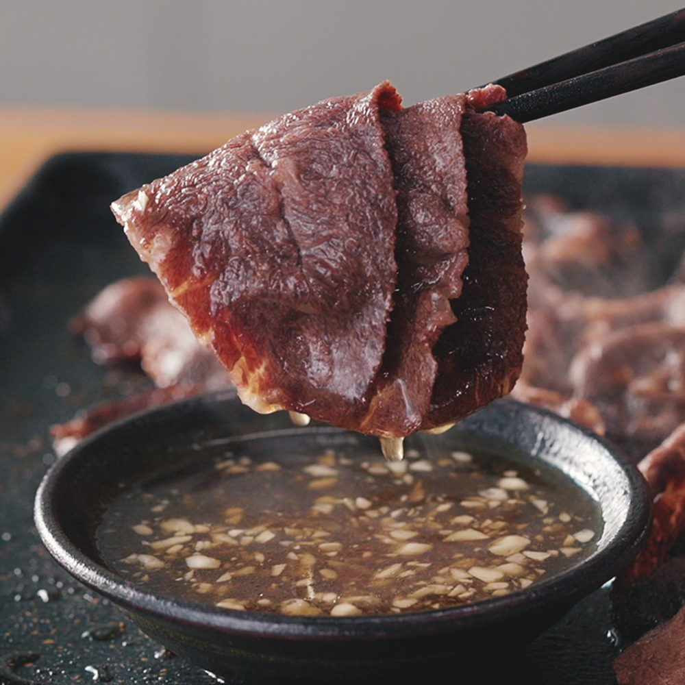 (4팩 총600g) 김동완 부채살 슬라이스 구이용 소고기 150g, 4개 - 상세 이미지 5