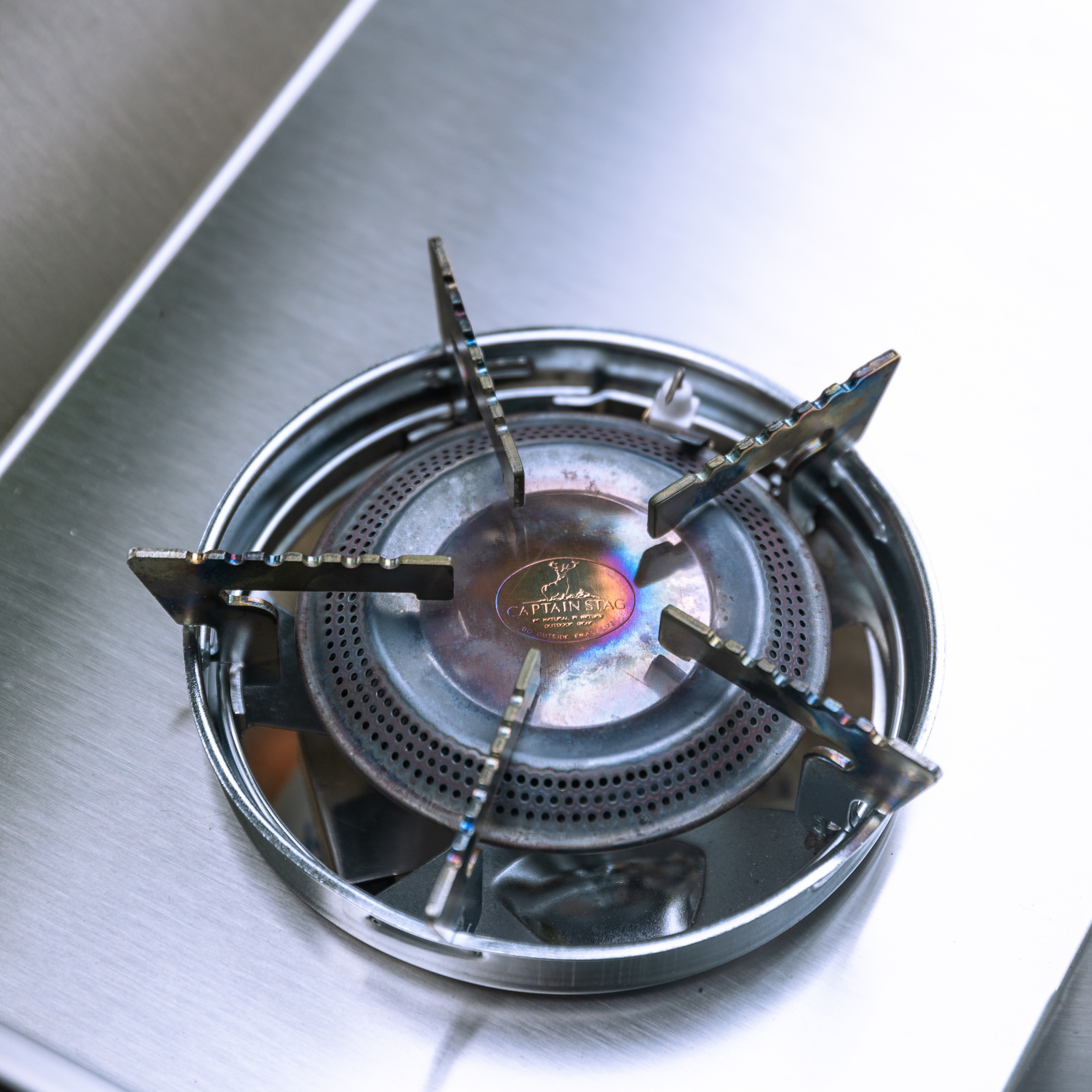 캠핑문 IGT 투버너 듀얼 플랫버너 플레이트 캠프원 제라 스토브 유닛 디럭스 CK-50PG