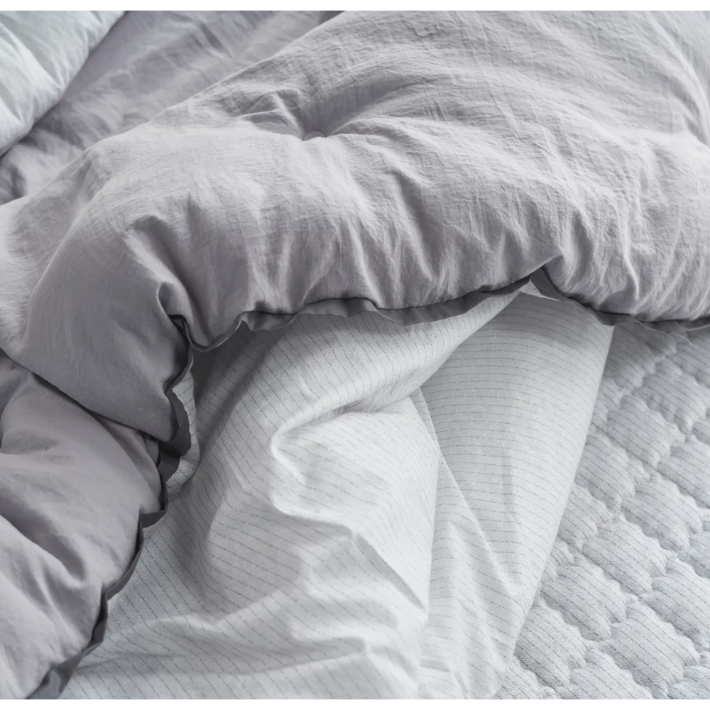 고밀도 60수 순면 100 아사 면 사계절 가을 겨울 순면 이브자리 차렵 이불 SS