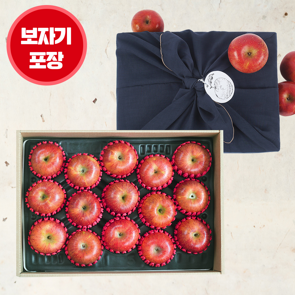 괴산 꿀 홍로사과 선물세트 3kg 5kg 특품 추석 고당도 꿀사과 못난이