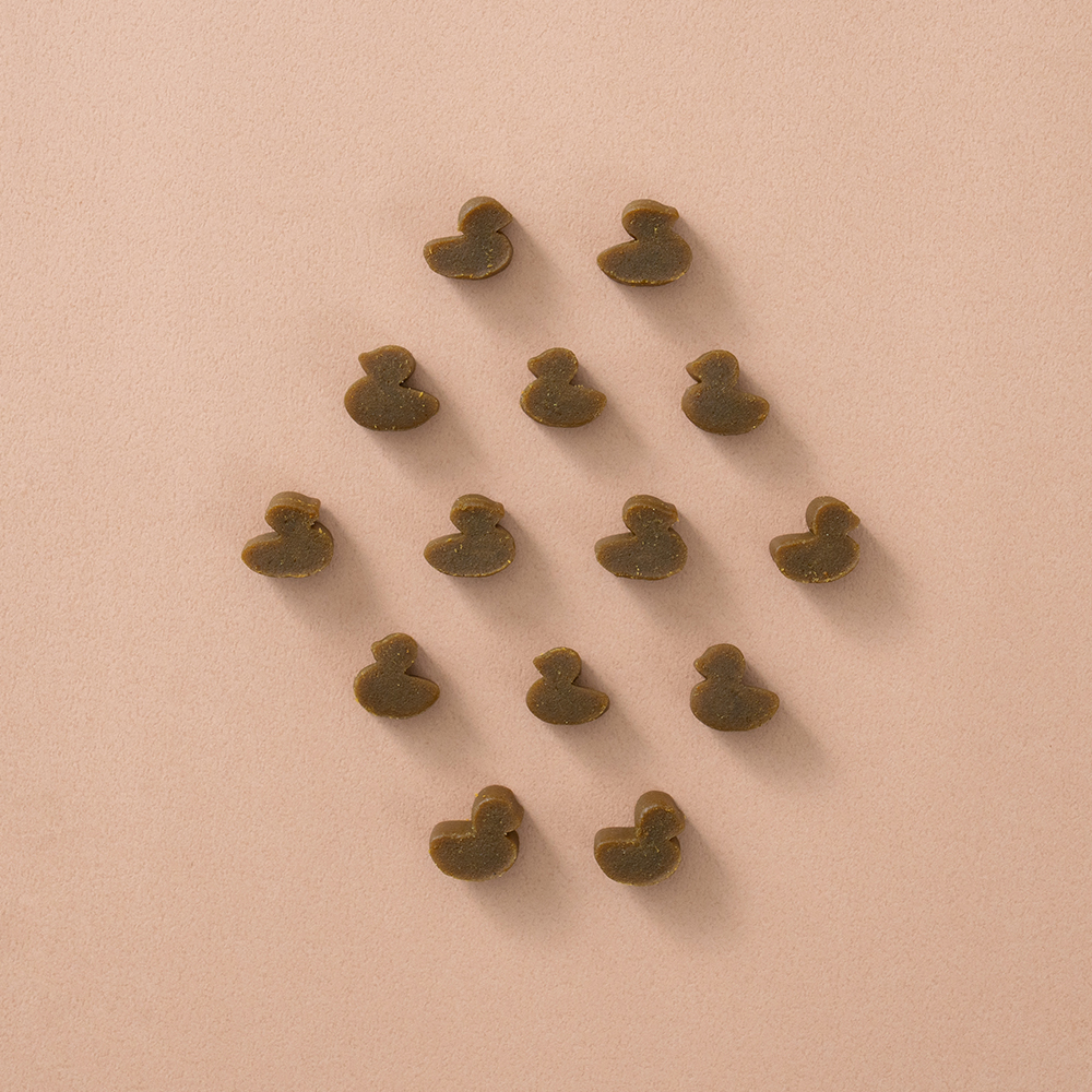 펫생각 오리 가수분해 강아지 간식 미니트릿 알러지 노즈워크 다이어트 훈련 250g, 1개