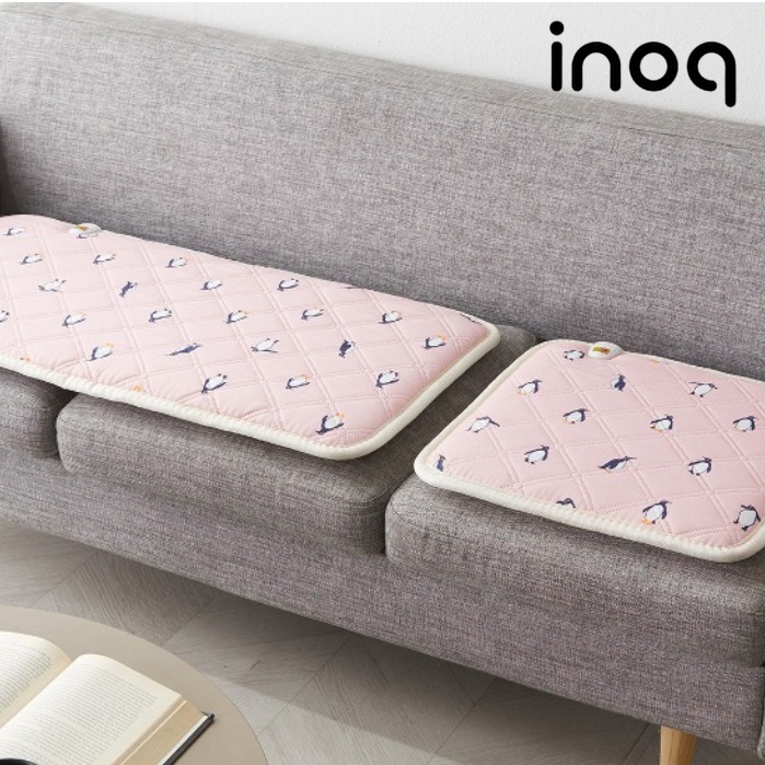 쇼파용전기장판 2인용 항균 피치스킨 등받이전기방석