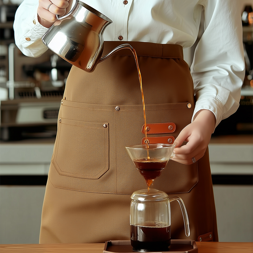 똑똑한소비마켓 100 생활 방수 테릴렌 앞치마 미니 카페 미용 식당 허리 앞치마 반앞치마