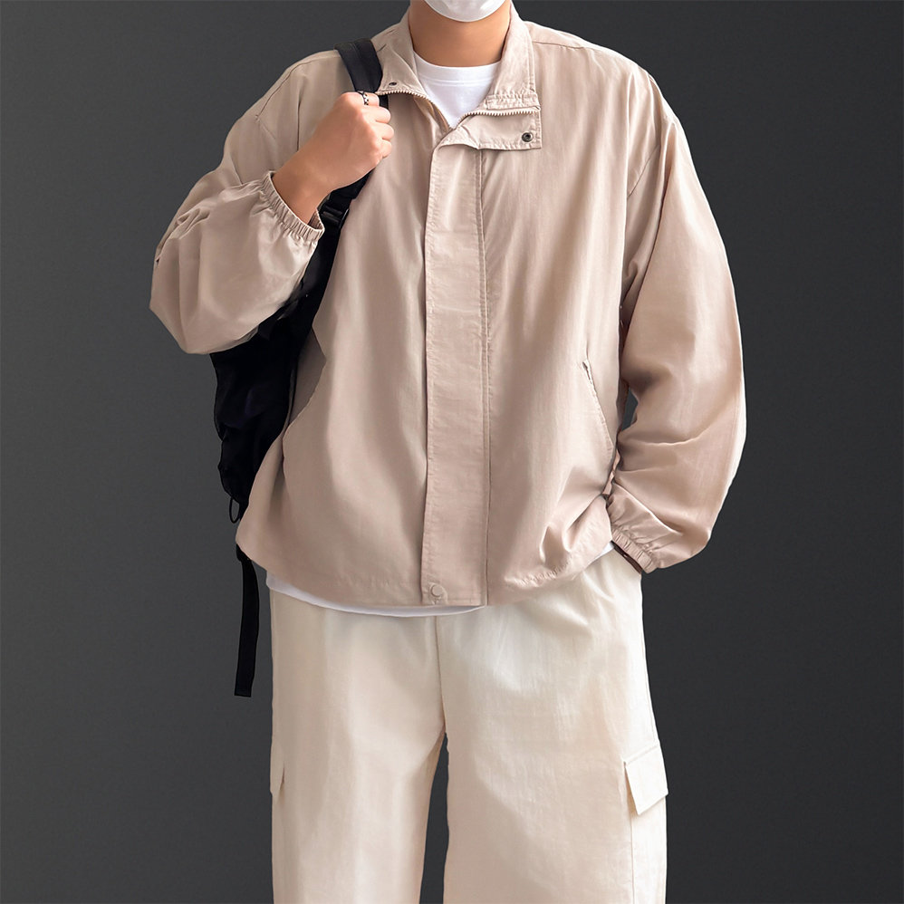 레인자켓 남자바람막이 야상자켓 - 상세 이미지 5