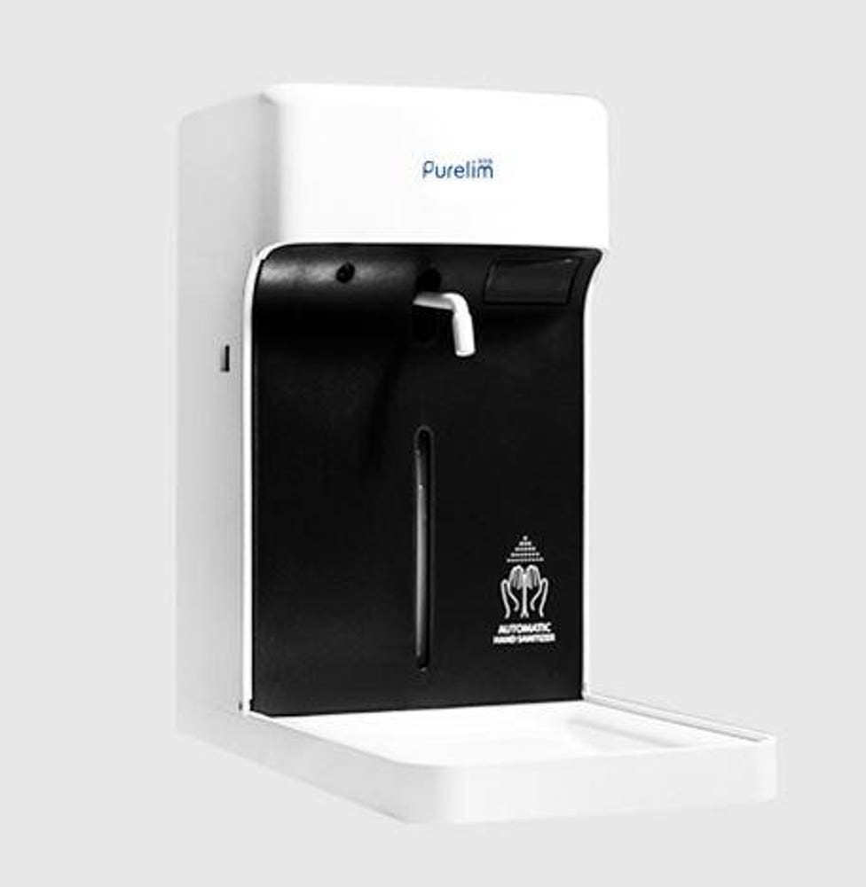 국산 자동 손소독기 업소용손세정기 무선 소독디스펜서 : 신일N위시웨이