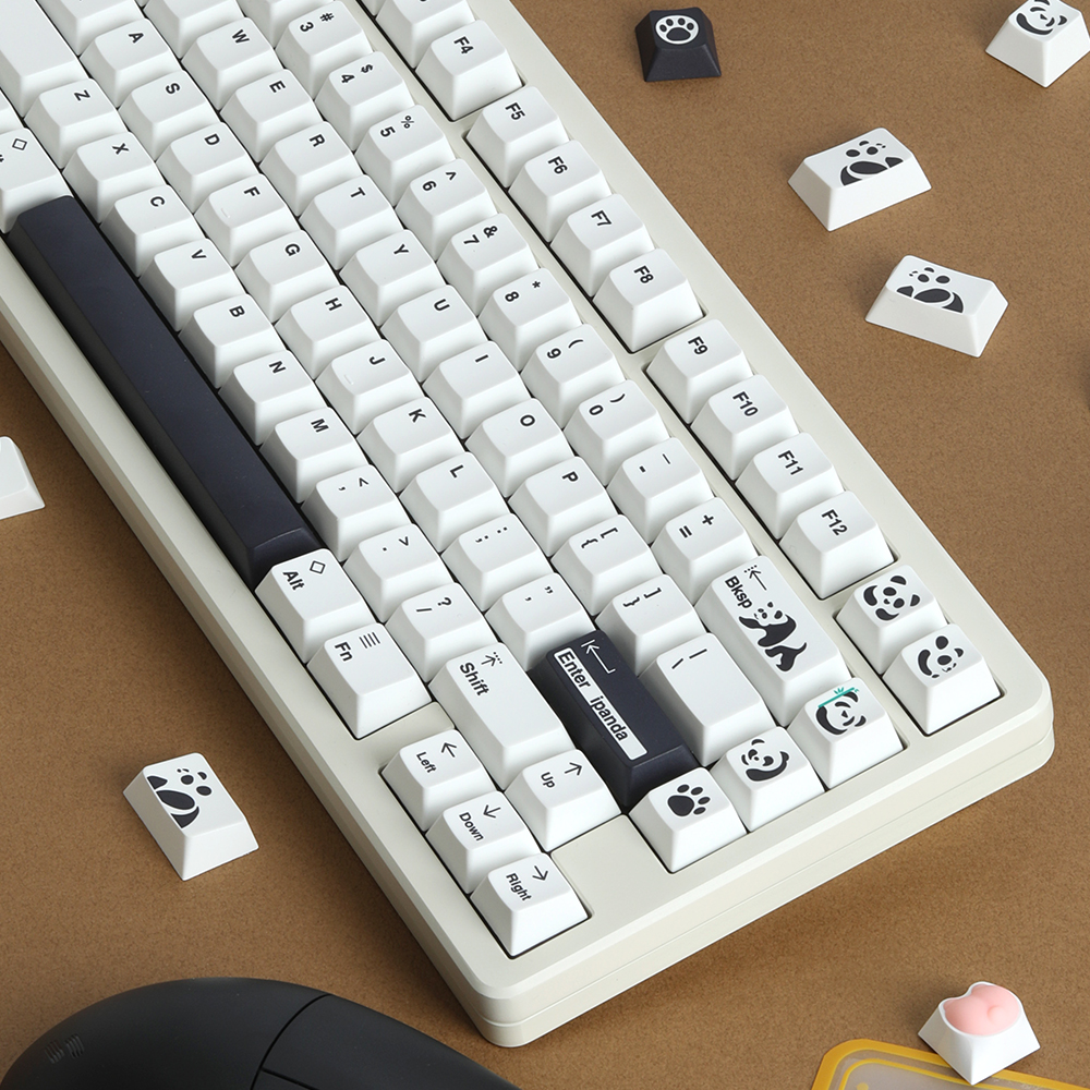 Soulcat PBT 기계식키보드 체리 키캡 염료승화 판다 - 상세 이미지 5