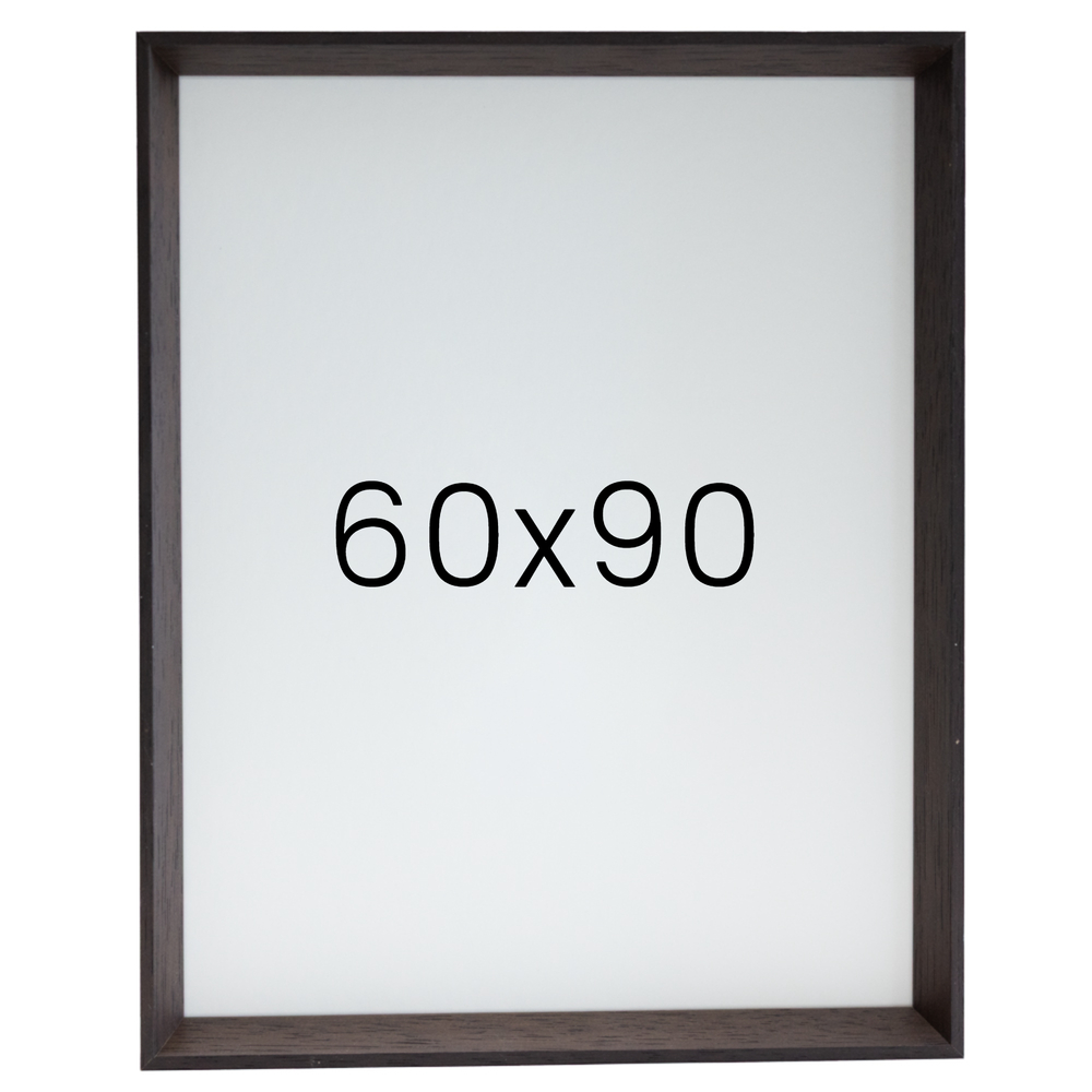 5mm트윈 원목액자 웨딩액자 그림 포스터 프레임 인테리어 60x90 600x900mm, 샴페인 - 메인 이미지