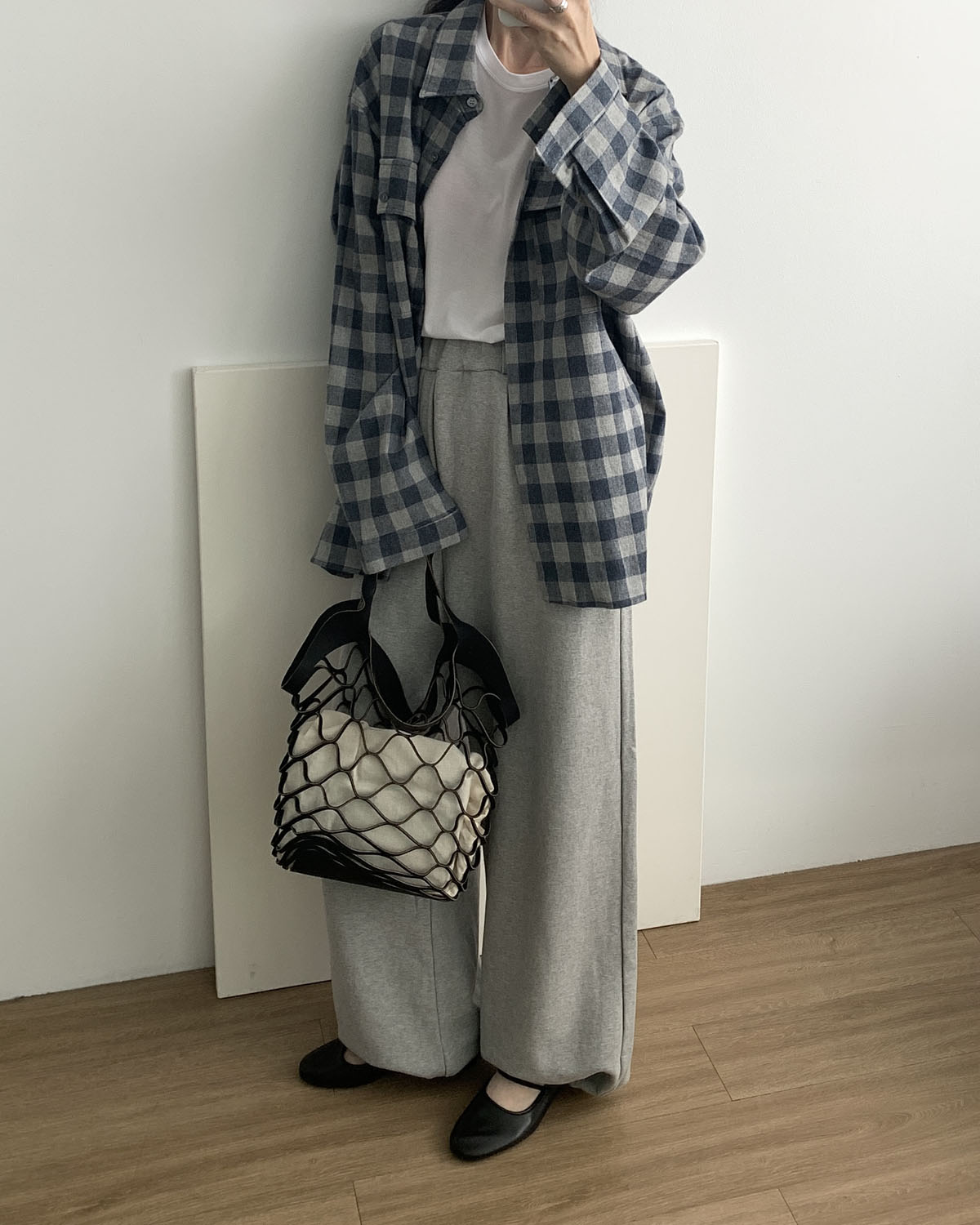 [일부당일] 카니 스트링팬츠 투웨이 아방핏 조거 와이드 코튼 슬랙스 웨어링무드 (2c) - 상세 이미지 2