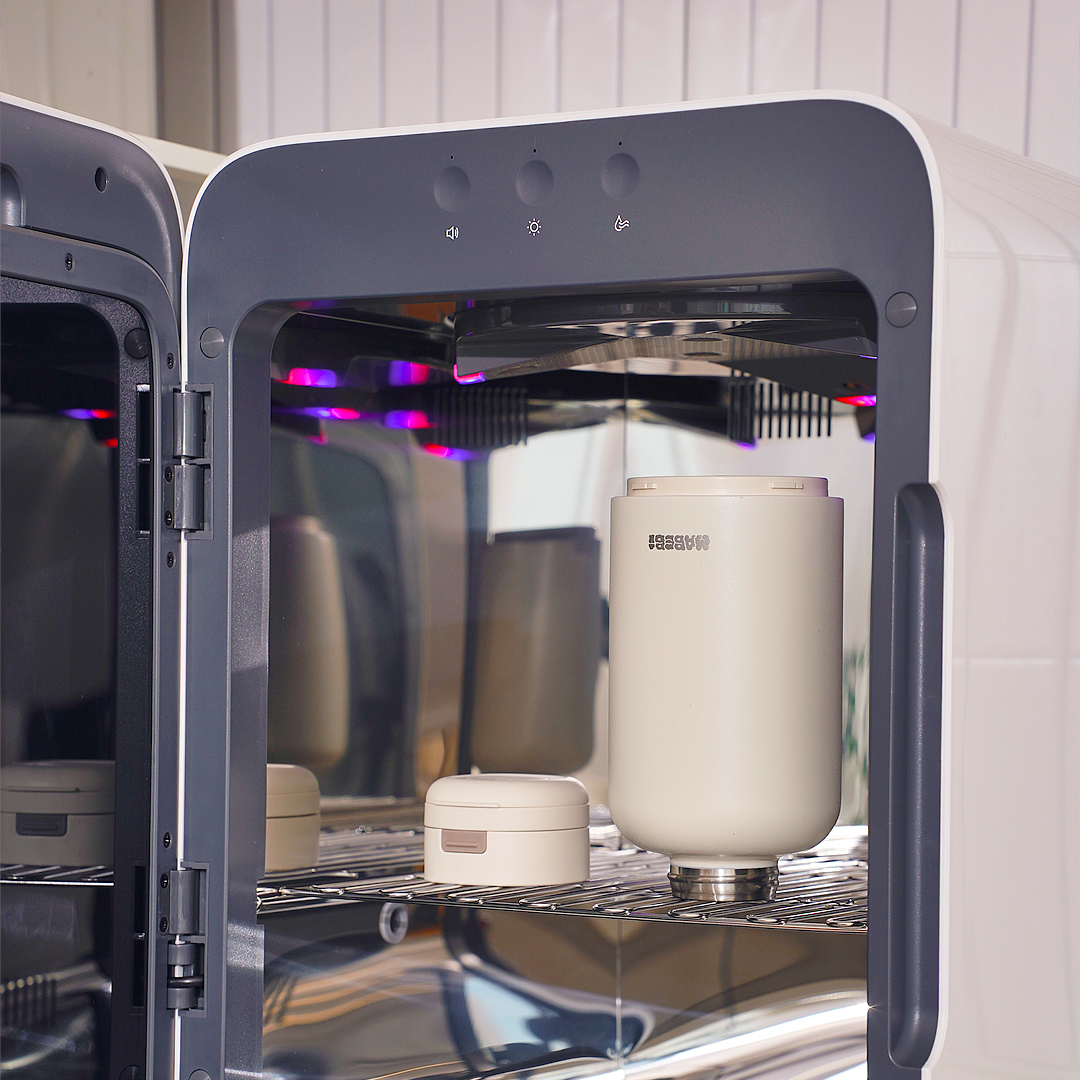 마베비 휴대용 분유포트 500ml 똑딱포트 무선 배터리 분리형 100도 가열