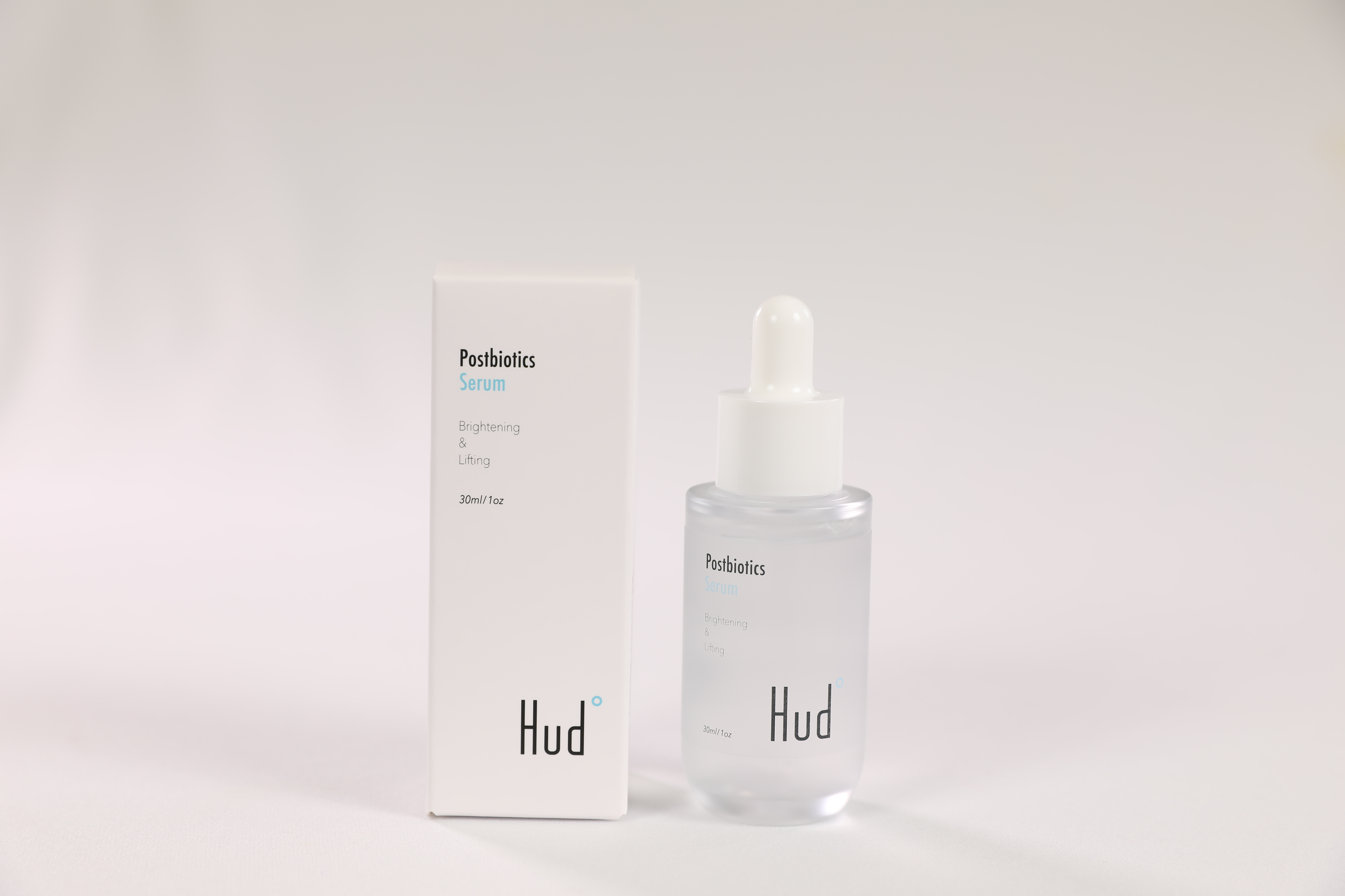 허드 포스트바이오틱스 세럼 30ml 특허출원 유산균 민감성 피부 적합 EWG 그린등급 전성분 미백 탄력 진정 - 상세 이미지 3