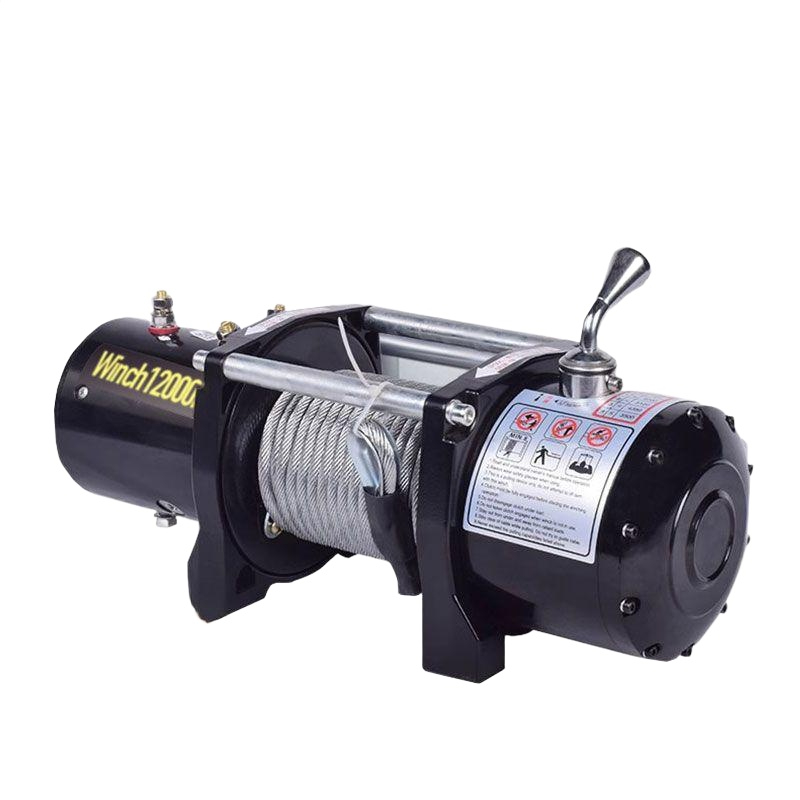 12v 윈치 차량용 리모컨 호이스트 핸들 와이어 우인치 컨트롤러 로프 중량 12v 3000lb 핸들 스위치 - 상품 이미지