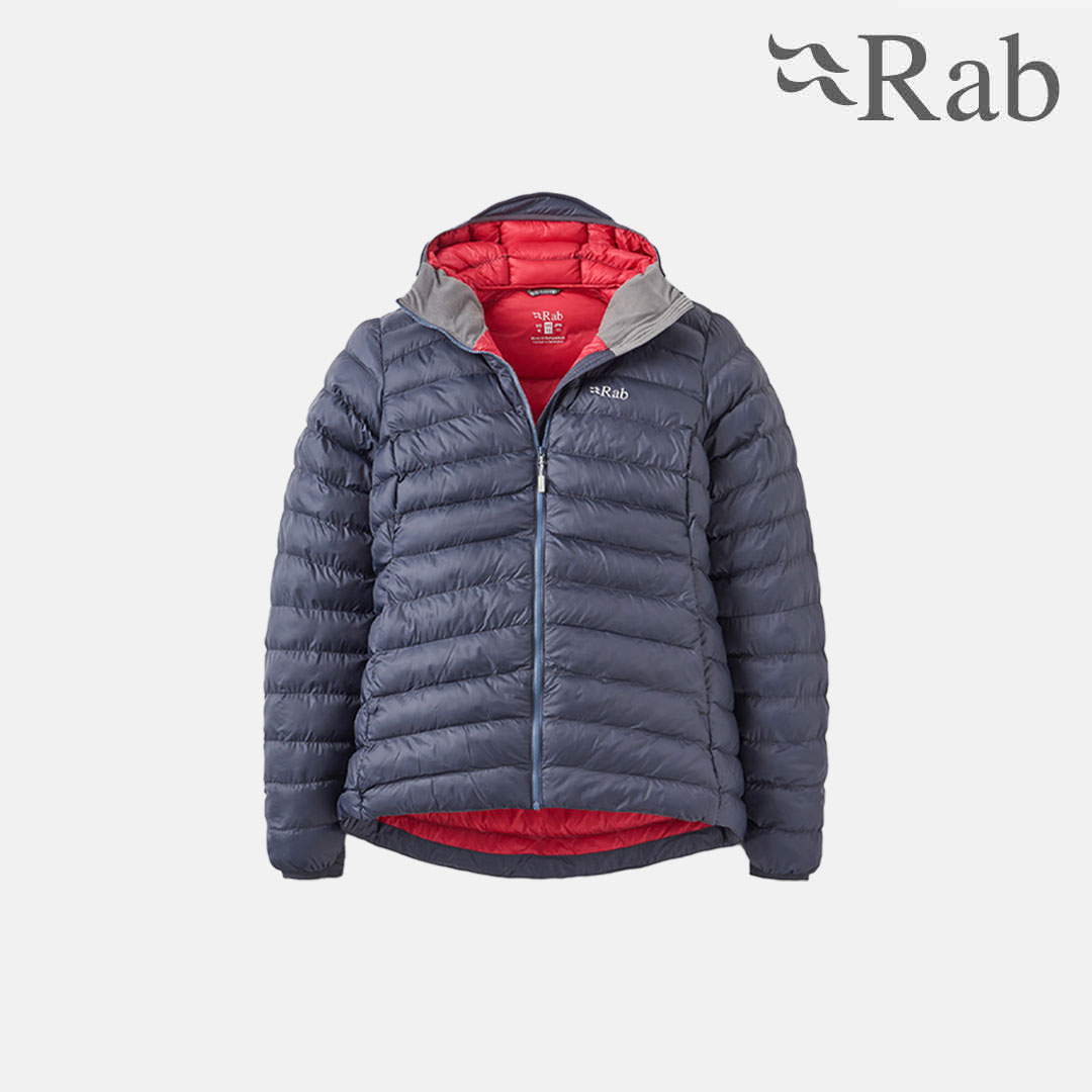 Rab 랩 씨러스 알파인 여성 자켓 백패킹 등산 경량 패딩 - 상세 이미지 3