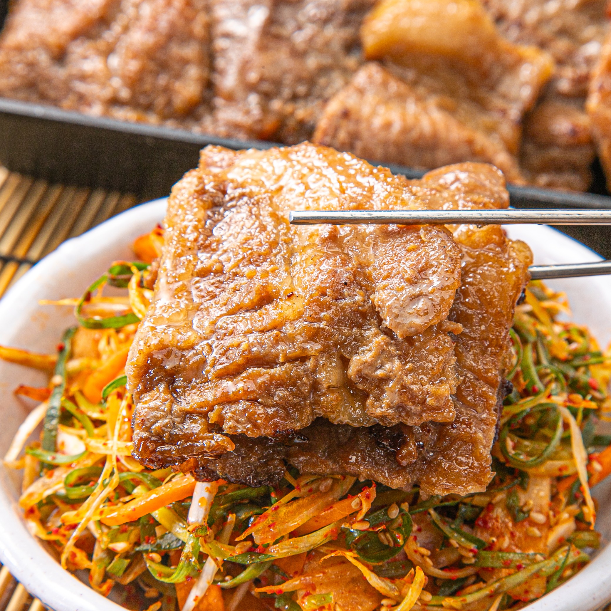 제철밥상 포천식 갈비양념 이동왕구이 1kg 이미지 7