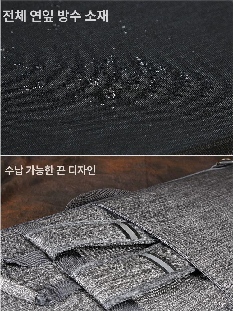 하드케이스 일렉기타 가방 더블보우 업그레이드 일렉 버스킹 클래식기타케이스 일렉트릭 스탠다드 실버 불릿 기타 가방 - 상세 이미지 3